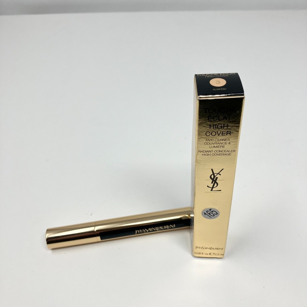 Yves Saint Laurent Touche Eclat-High Cover Radiant‎ Concealer-Shade: 3 ALMOND